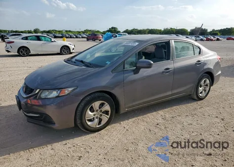 2014 Honda Civic Lx из США, поврежденный, VIN 2HGFB2F56EH530688